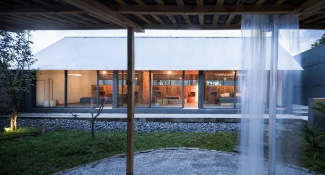 BIM Architecture | Rainhouse · Carpenter's Home/Lowercase Architecture Firm
