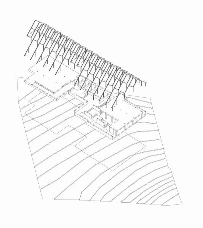 BIM Architecture | Lightweight and Bright, Like a Light Swallow Brushing Grass: Yamamori Japanese Restaurant/TERRAIN Architects