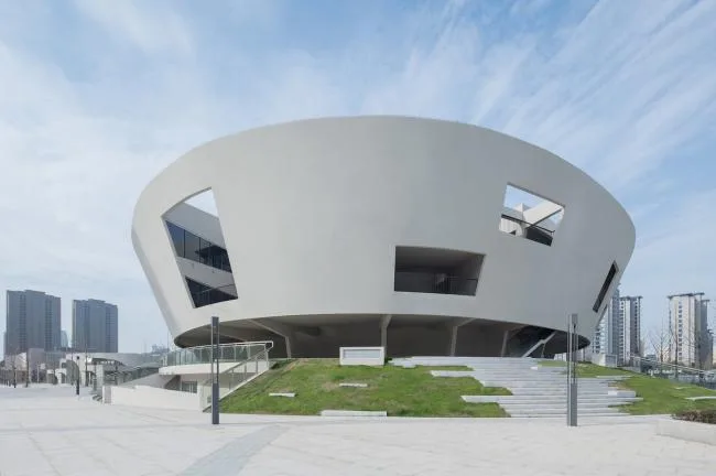 BIM Architecture | Quiet as a Virgin, Flowing with Light - China Textile City Fashion announces cinema/WAU Architecture Firm