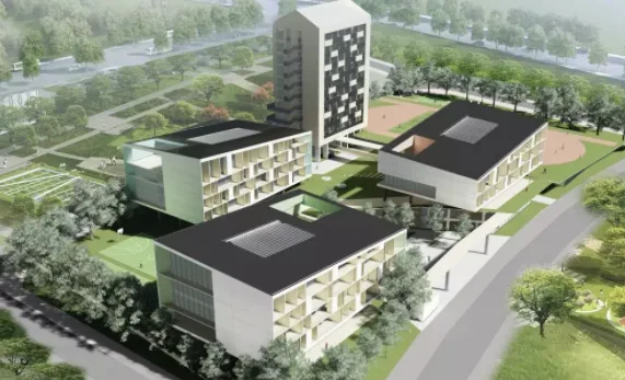 BIM and Prefabricated Architecture | Building Theory · Project Theory | Highlighting the first school project in China to adopt a prefabricated steel and concrete composite structure building system - the first prefabricated school project in Shenzhen (with video)