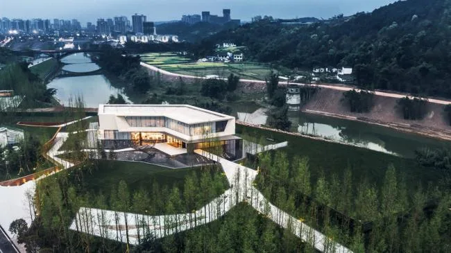 BIM Architecture | Laixi River Ecological Sports Park/Shanghai Tianhua Landscape Decoration Co., Ltd