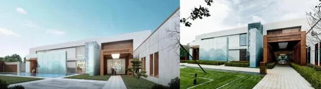 BIM Architecture | Shenyang Hunnan Wanda Lifestyle Art Center - A Reflection on Simplicity and Convenience/Benchmark Architecture Design