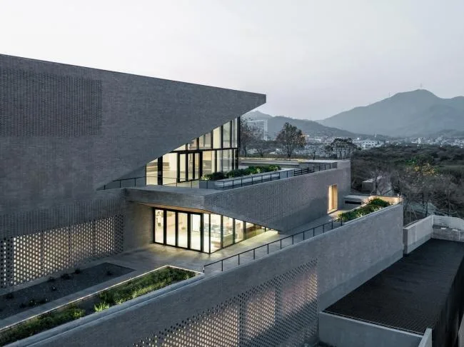 BIM architecture | Solid and profound, unique view of scenic spots: China Resources Group Archives/Studio Link Arc