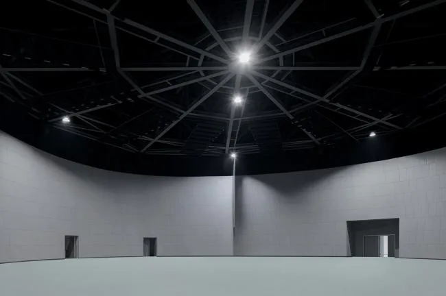 BIM Architecture | Quiet as a Virgin, Flowing with Light - China Textile City Fashion announces cinema/WAU Architecture Firm