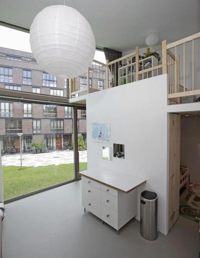 BIM Architecture | Like a Flag Dancing with the Wind: Dutch Hidden Delights Apartments/NL Architects