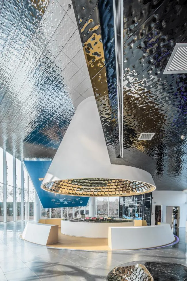 BIM Architecture | Bamboo and Pine Blossoms, Like a Magical Crystal - Guangzhou Road No.1 Courtyard/AOE | Construction Team