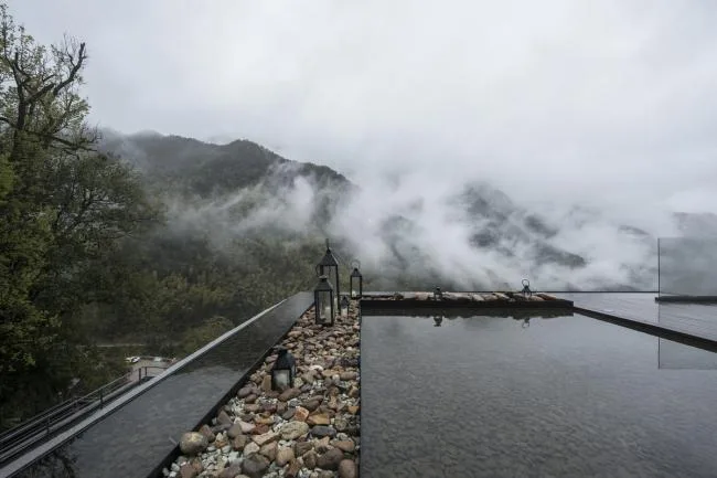 BIM Architecture | Artificial Natural - Songyang Yuanshe · Lanshushan House/Gad · Line+Studio