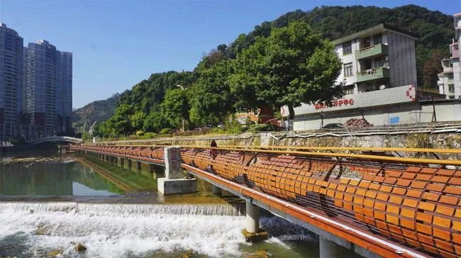 BIM Architecture | Fragrant Local Scenery Blossoming on the Outskirt - Fujian Datian Greenway Plan Design/Shanghai Xuan Quan Design