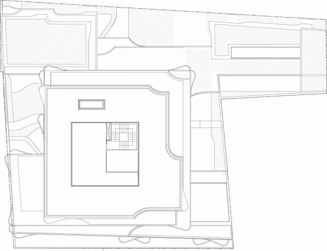 BIM Architecture | IV Castle Lane Apartment, Curved Corner Softening City Standard/DROO