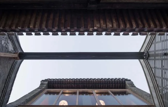 BIM Architecture | Confidential Tavern in Old Beijing Hutongs: Courtyard Reform/IELTS Rui Design Seminar Room