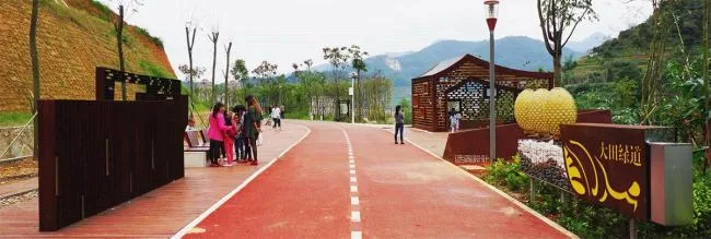BIM Architecture | Fragrant Local Scenery Blossoming on the Outskirt - Fujian Datian Greenway Plan Design/Shanghai Xuan Quan Design