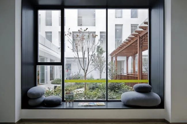 BIM Architecture | Pure Flower Garden Fortress: Shanghai Xuhui Technology Kindergarten/Yuan Xiuwan Architecture Firm