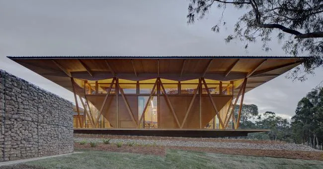 BIM Architecture | Transparent and Open, eagerly awaiting, leading innovation: Macquarie Year's Eve School Entrepreneurship Incubation Center/Architectus