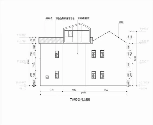 BIM Architecture | Crowdfunding for Terrace Public Space - New Foundation White House Residential Complex/Vertical Beam Society Architecture