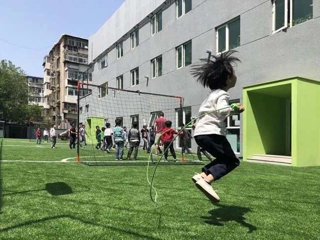 BIM Architecture | Giving Children an 'Island' - Yitu School Beijing Campus/Crossboundaries