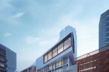 BIM Architecture: Innovative Design and Renovation of Dongchang Primary School in Shenzhen by Hope Group-BIM WORLD