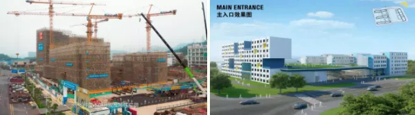 BIM and Prefabricated Architecture | Building Theory · Project Theory | Highlighting the first school project in China to adopt a prefabricated steel and concrete composite structure building system - the first prefabricated school project in Shenzhen (with video)