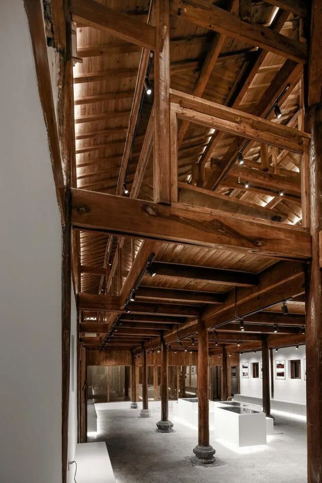 BIM Architecture | Qifeng Village History Museum/SUP Simple Architecture Studio
