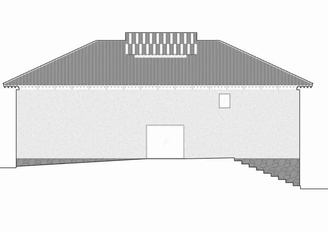 BIM Architecture | Village Library in Hilly Settlements: Qianfeng Songyang Chen Jiazhan Bu Yi Bookstore/Zhang Lei Joint Architectural Firm
