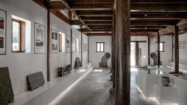 BIM Architecture | Qifeng Village History Museum/SUP Simple Architecture Studio
