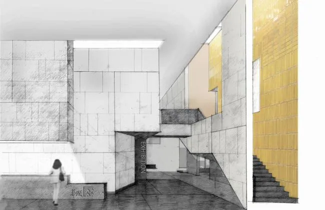 BIM architecture | Solid and profound, unique view of scenic spots: China Resources Group Archives/Studio Link Arc