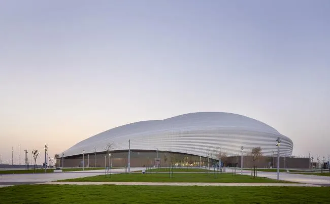BIM architecture | Like sails raised on the sea: 2022 World Cup main venue/Zaha Hadid Architects