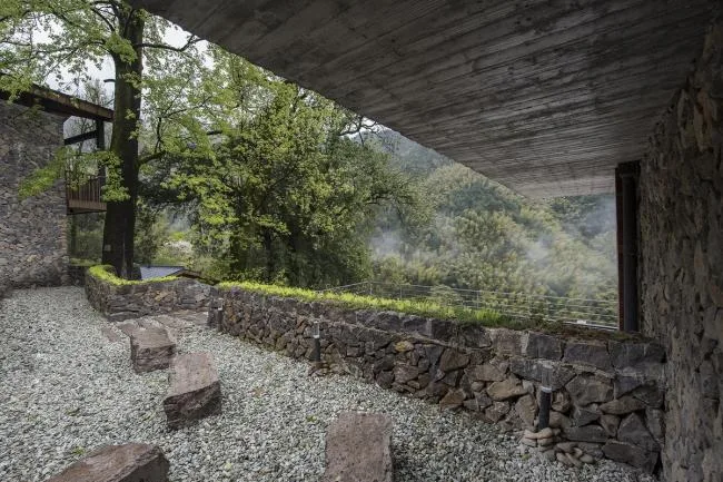 BIM Architecture | Artificial Natural - Songyang Yuanshe · Lanshushan House/Gad · Line+Studio