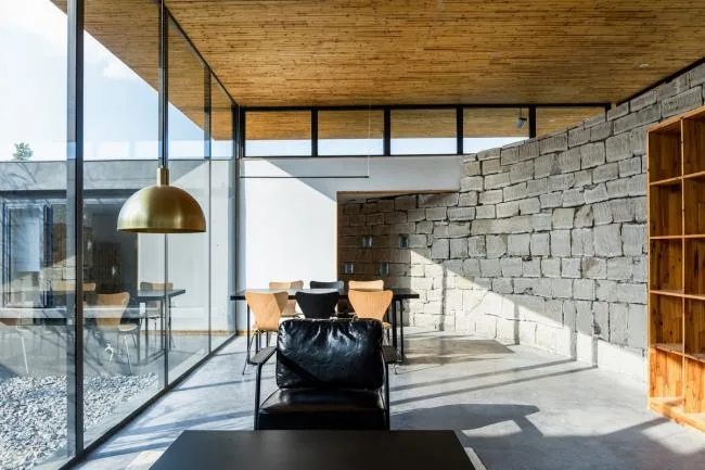 BIM Architecture | Rainhouse · Carpenter's Home/Lowercase Architecture Firm