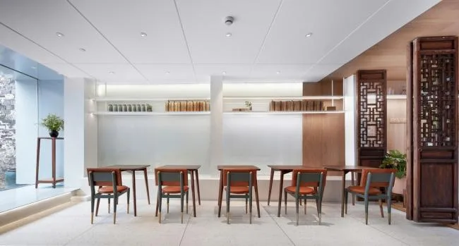 BIM architecture | Awakening memories, old houses with a sense of vicissitudes and era: Reform of Elegant Tea Court/Nanjing Yueshi Space Design
