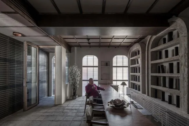 BIM Architecture | Confidential Tavern in Old Beijing Hutongs: Courtyard Reform/IELTS Rui Design Seminar Room