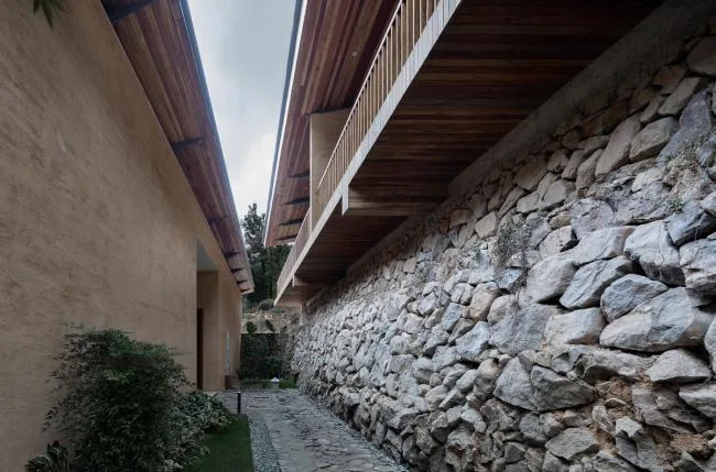 BIM Architecture | Artificial Natural - Songyang Yuanshe · Lanshushan House/Gad · Line+Studio
