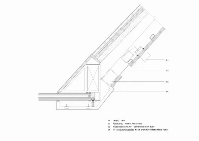 BIM Architecture | Bamboo and Pine Blossoms, Like a Magical Crystal - Guangzhou Road No.1 Courtyard/AOE | Construction Team