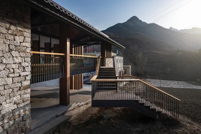 BIM Architecture | Landscape Design of Youfangping Village, Jiujianfang Town, Lantian County/Northwest Architectural Design and Research Institute · Architectural Decoration and Situation Art Engineering Design and Research Institute