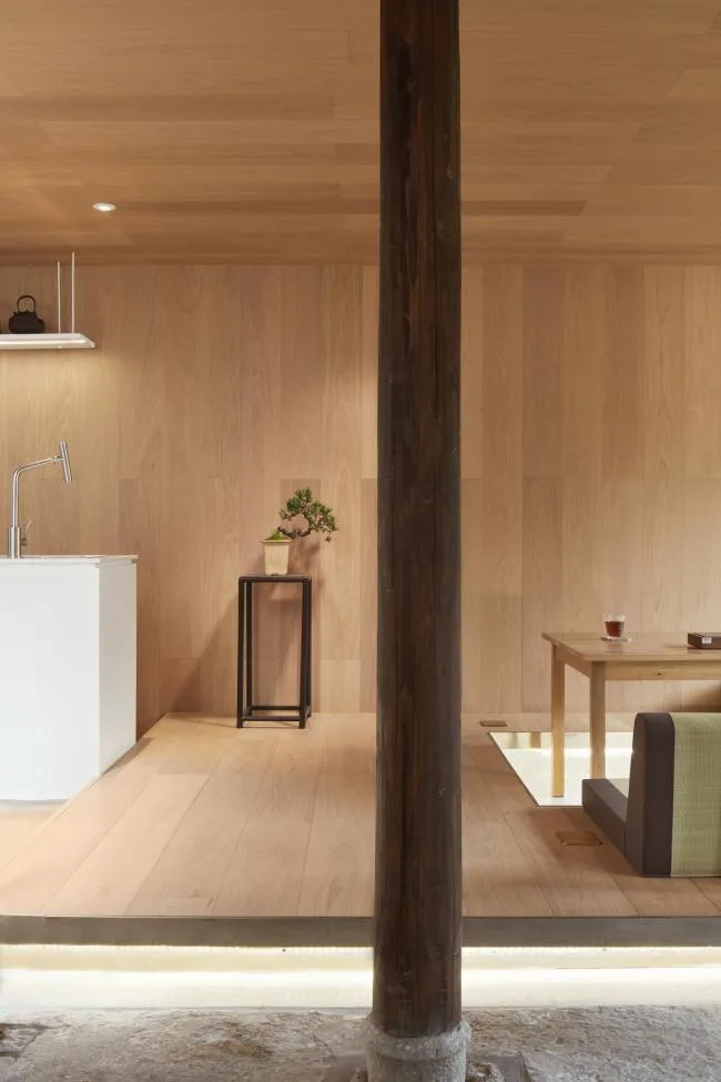 BIM architecture | Awakening memories, old houses with a sense of vicissitudes and era: Reform of Elegant Tea Court/Nanjing Yueshi Space Design