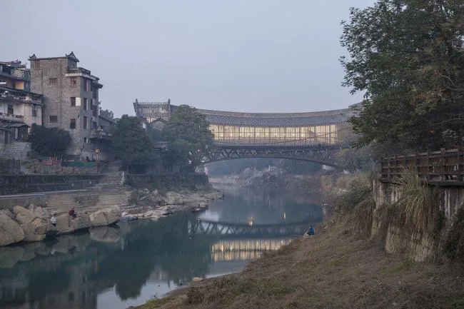 BIM Architecture | Jishou Art Museum/Very Architectural