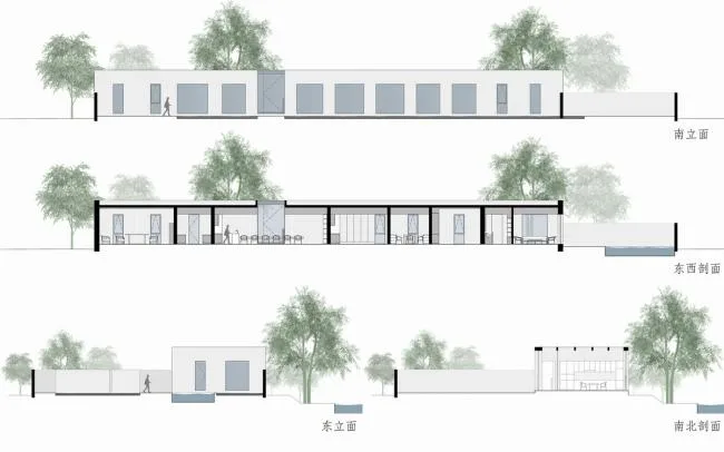 BIM Architecture | Heyin Private Courtyard: Beijing No.11 Private Clubhouse/Linjian Design