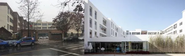 BIM Architecture | Pure Flower Garden Fortress: Shanghai Xuhui Technology Kindergarten/Yuan Xiuwan Architecture Firm