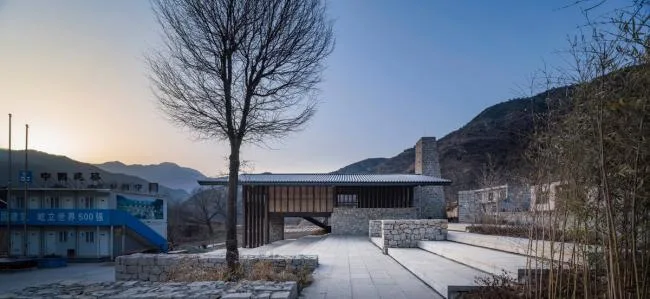 BIM Architecture | Landscape Design of Youfangping Village, Jiujianfang Town, Lantian County/Northwest Architectural Design and Research Institute · Architectural Decoration and Situation Art Engineering Design and Research Institute