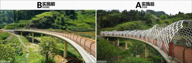 BIM Architecture | Fragrant Local Scenery Blossoming on the Outskirt - Fujian Datian Greenway Plan Design/Shanghai Xuan Quan Design