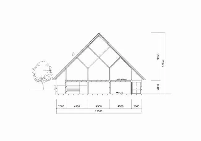 BIM Architecture | Lightweight and Bright, Like a Light Swallow Brushing Grass: Yamamori Japanese Restaurant/TERRAIN Architects