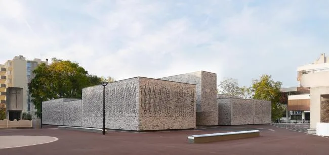 BIM Architecture | Geometric Rhythms Between Square and Circle - Elancourt Music School/Opus 5 Architects