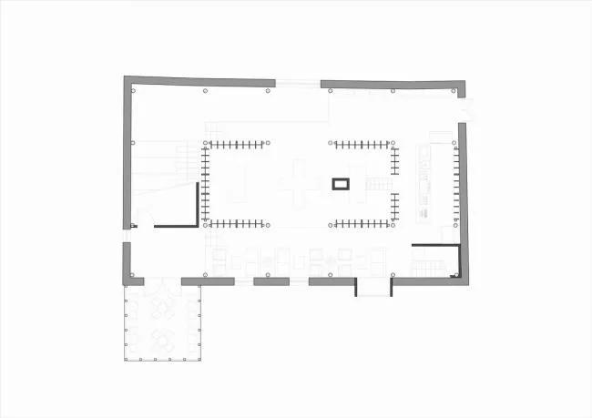 BIM Architecture | Village Library in Hilly Settlements: Qianfeng Songyang Chen Jiazhan Bu Yi Bookstore/Zhang Lei Joint Architectural Firm