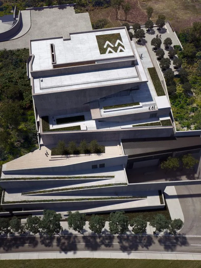 BIM architecture | Solid and profound, unique view of scenic spots: China Resources Group Archives/Studio Link Arc
