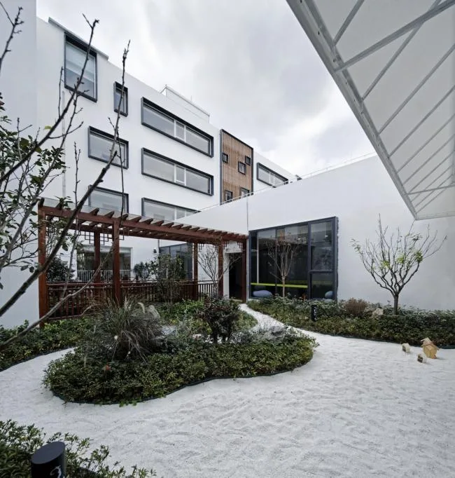 BIM Architecture | Pure Flower Garden Fortress: Shanghai Xuhui Technology Kindergarten/Yuan Xiuwan Architecture Firm