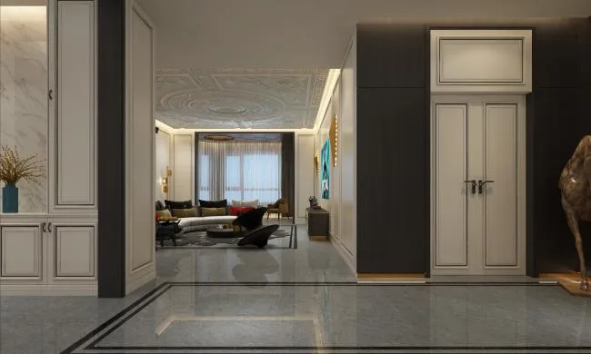 BIM Architecture | Haibolanxuan/Jiurui International Design Firm