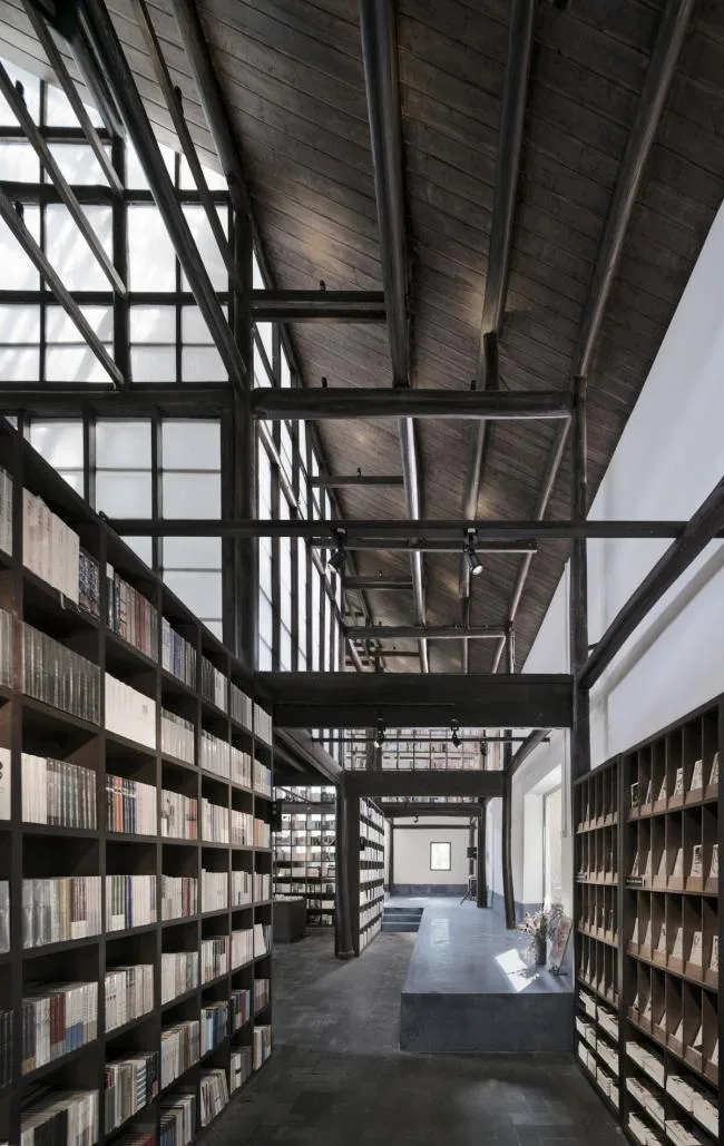 BIM Architecture | Village Library in Hilly Settlements: Qianfeng Songyang Chen Jiazhan Bu Yi Bookstore/Zhang Lei Joint Architectural Firm