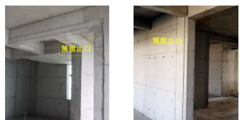 BIM and prefabricated shear walls can be constructed in this way without painting!