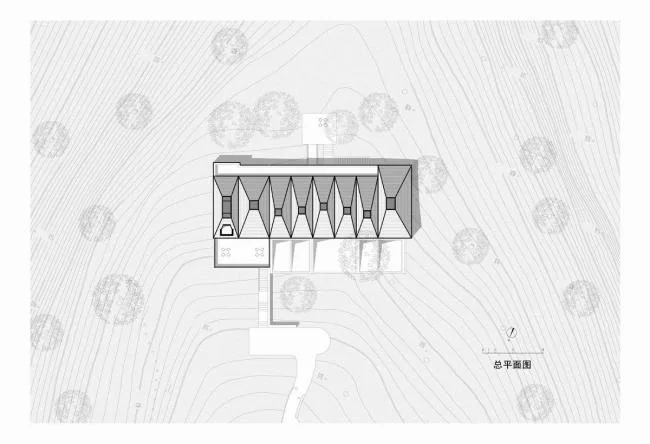 BIM Architecture | Watching in the Valley - A View of the Residence/China Academy of Art Landscape Architecture Design Research Institute
