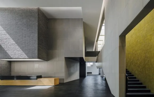 BIM architecture | Solid and profound, unique view of scenic spots: China Resources Group Archives/Studio Link Arc