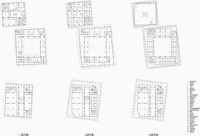 BIM Architecture | A set of sculptural boxes: Shangrao Urban Planning Exhibition Hall, Museum, and Archives/Zhang Lei Joint Architectural Firm